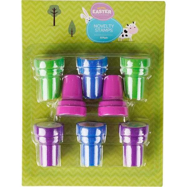 Easter Novelty Stamps 8 pack