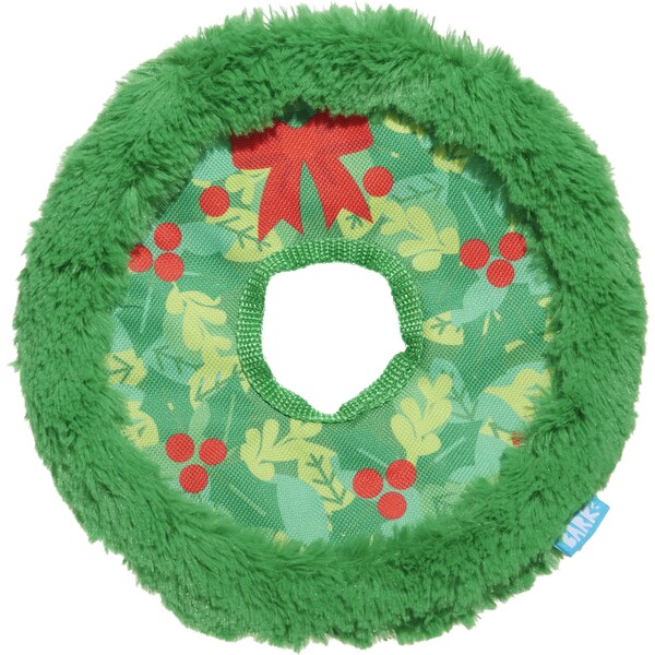 Bark Wreath Dog Toy Each