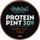 Twisted Protein Frozen Dessert Double Choc Fudge 475mL