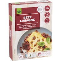 Woolworths Beef Lasagne