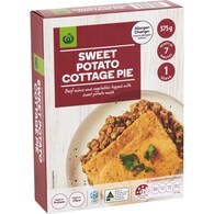 Woolworths Sweet Potato Cottage Pie