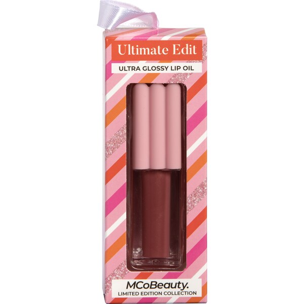 MCoBeauty Ultimate Edit Ultra Glossy Lip Oil Marshmallow Each