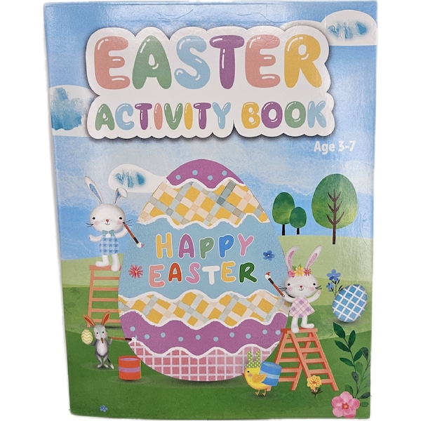 Easter Activity Book each