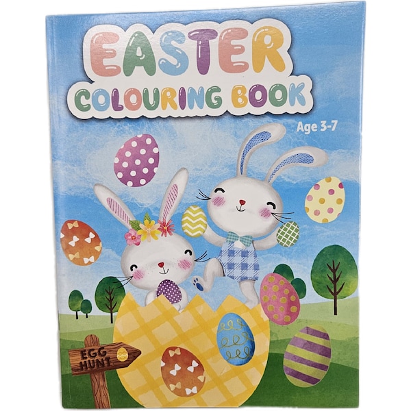 Easter Colouring Book each