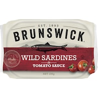 Brunswick Sardines Tomato Sauce