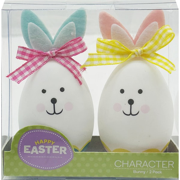 Easter Characters Bunny 2 pack