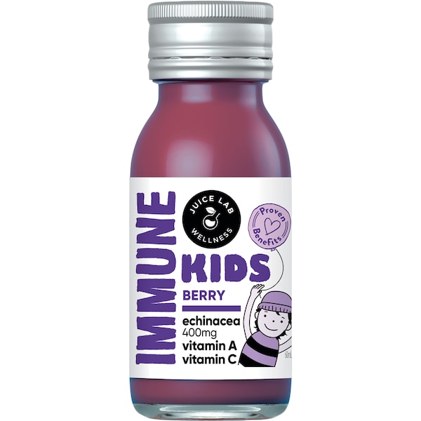 The Juice Lab Wellness Kids Immune Shot Berry 60ml