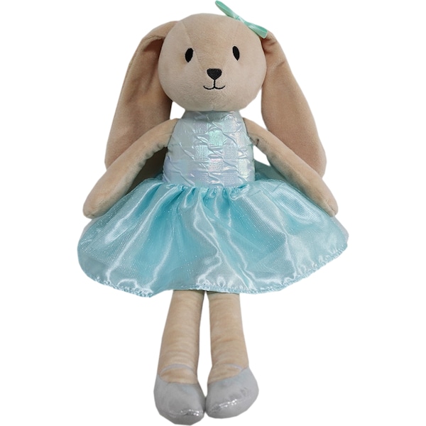 Easter Character Bunny Blue Dress each