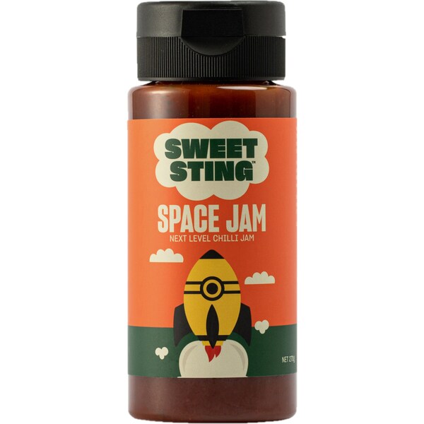 Sweet Sting Space Jam Chilli Jam 270g