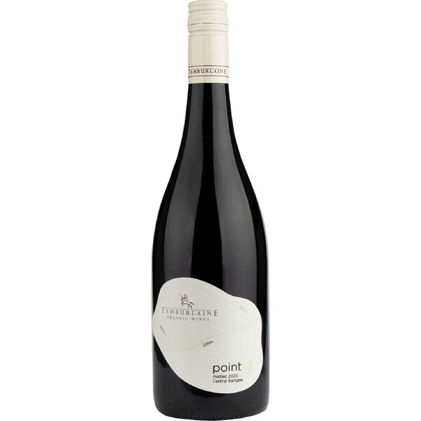 Tamburlaine Point 65 Malbec Bottle 750mL