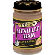 Peck's Devilled Ham Spread