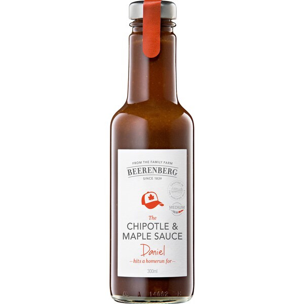 Beerenberg The Chipotle & Maple Sauce 300mL