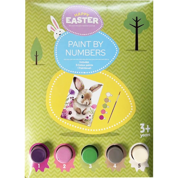Easter Paint By Numbers each
