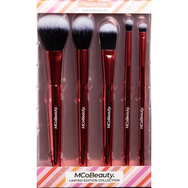 MCoBeauty Ultimate Edit Brush Set 5 Pack