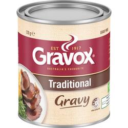 Gravox Traditional Gravy Mix Tin 120g