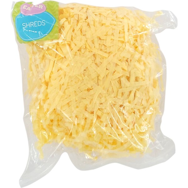 Easter Shreds Yellow each