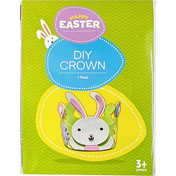 Easter Bunny DIY Crown each