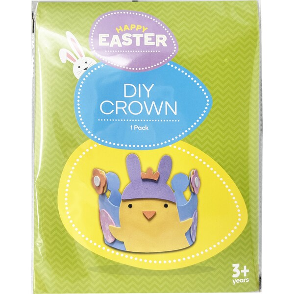 Easter Chick DIY Crown each