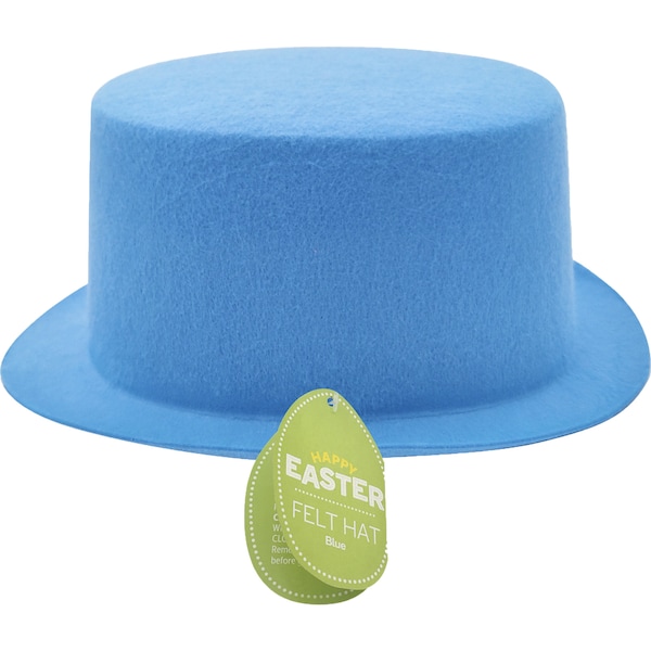 Easter Felt Hat Blue each