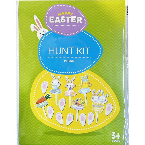 Easter Hunt Kit Feet 14 pack