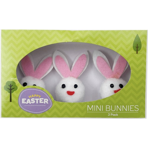 Easter Mini Bunnies 3 pack
