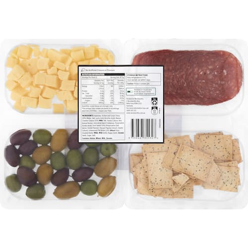 Woolworths Deli Selection Platter Large 380g bunch