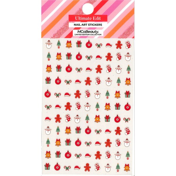 MCoBeauty Ultimate Edit Nail Art Stickers Novelty Each