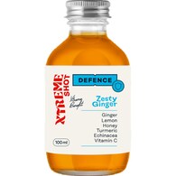 Jiva Xtreme Shot Defence Zesty Ginger Tonic