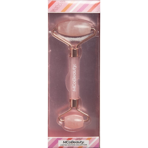 MCoBeauty Ultimate Edit Rose Quartz Facial Roller Each