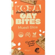 Koja Oat Bites Muesli Slice