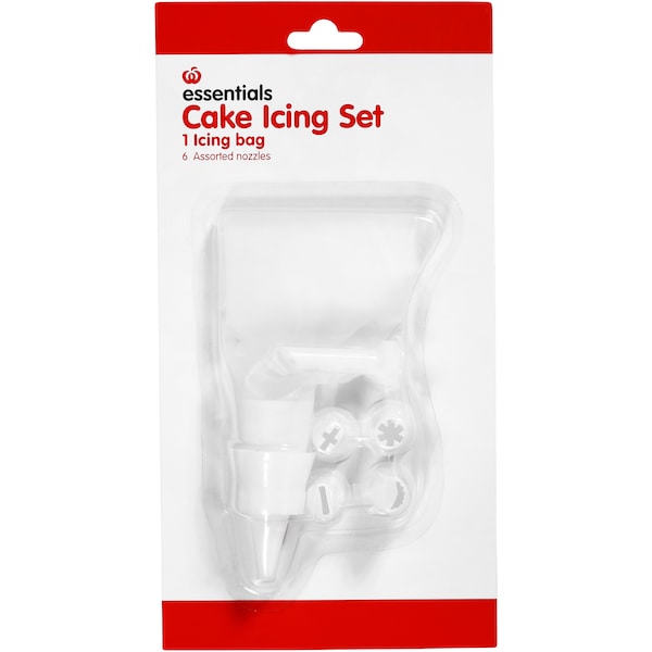 Essentials Bakeware Cake Icing Set Each