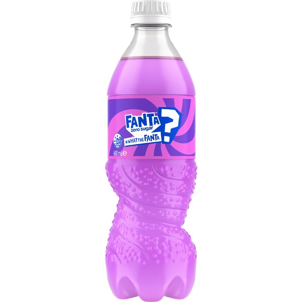 Fanta Zero Sugar What The Soft Drink 600mL