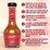 Bunsters Pretty Hot Sauce Fair Dinkum Heat & Flavour 150mL