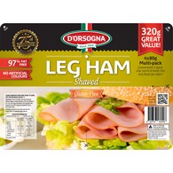 D'Orsogna Leg Ham Shaved