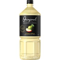 Original Juice Co. Black Label Clear Apple