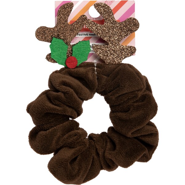 MCoBeauty Ultimate Edit Reindeer Scrunchie Each