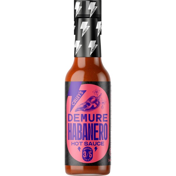 Culley's Demure Habanero Hot Sauce Medium Heat 148mL