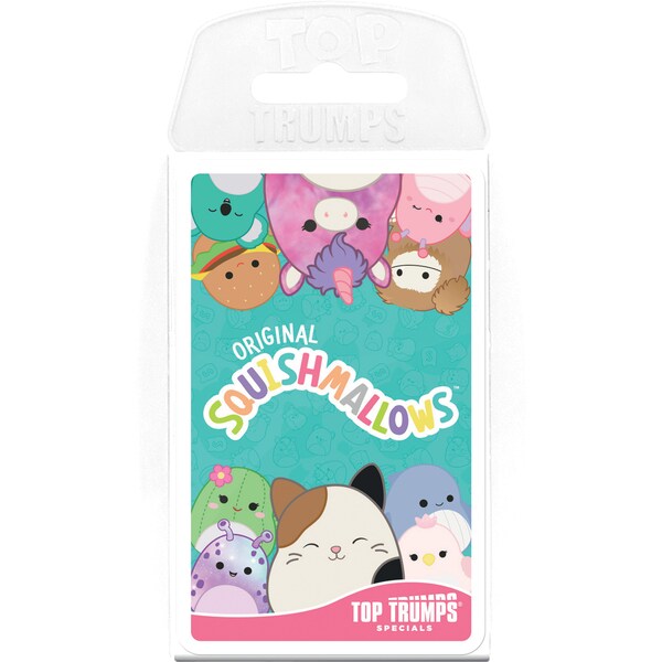 Top Trumps Playing Cards each