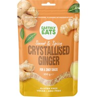Earthly Eats Crystallised Ginger