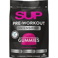 SUP Pre-Workout Gummies