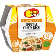 Sunrice Microwave Special Fried Rice Flavoured Cups