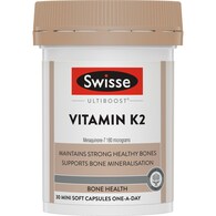 Swisse Ultiboost Vitamin K2 Capsules