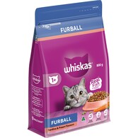 Whiskas Furball Sardine & Prawn Dry Cat Food