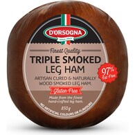 D'Orsogna Triple Smoked Leg Ham