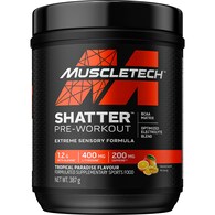 Muscle Tech Shatter Pre-Workout Tropical Paradise Flavour