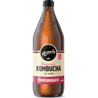Remedy Kombucha Pomegranate Kombucha Pomegranate
