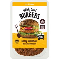 Wildly Good Smoky Cauliflower Burgers