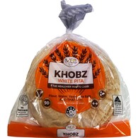 MEB Foods Khobz White Pita