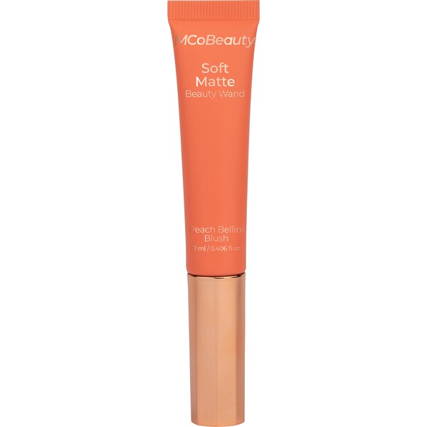 MCoBeauty Soft Matte Beauty Wand Peach Bellini Blush 12mL