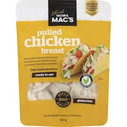 Moira Mac's Pulled Chicken Breast 150g